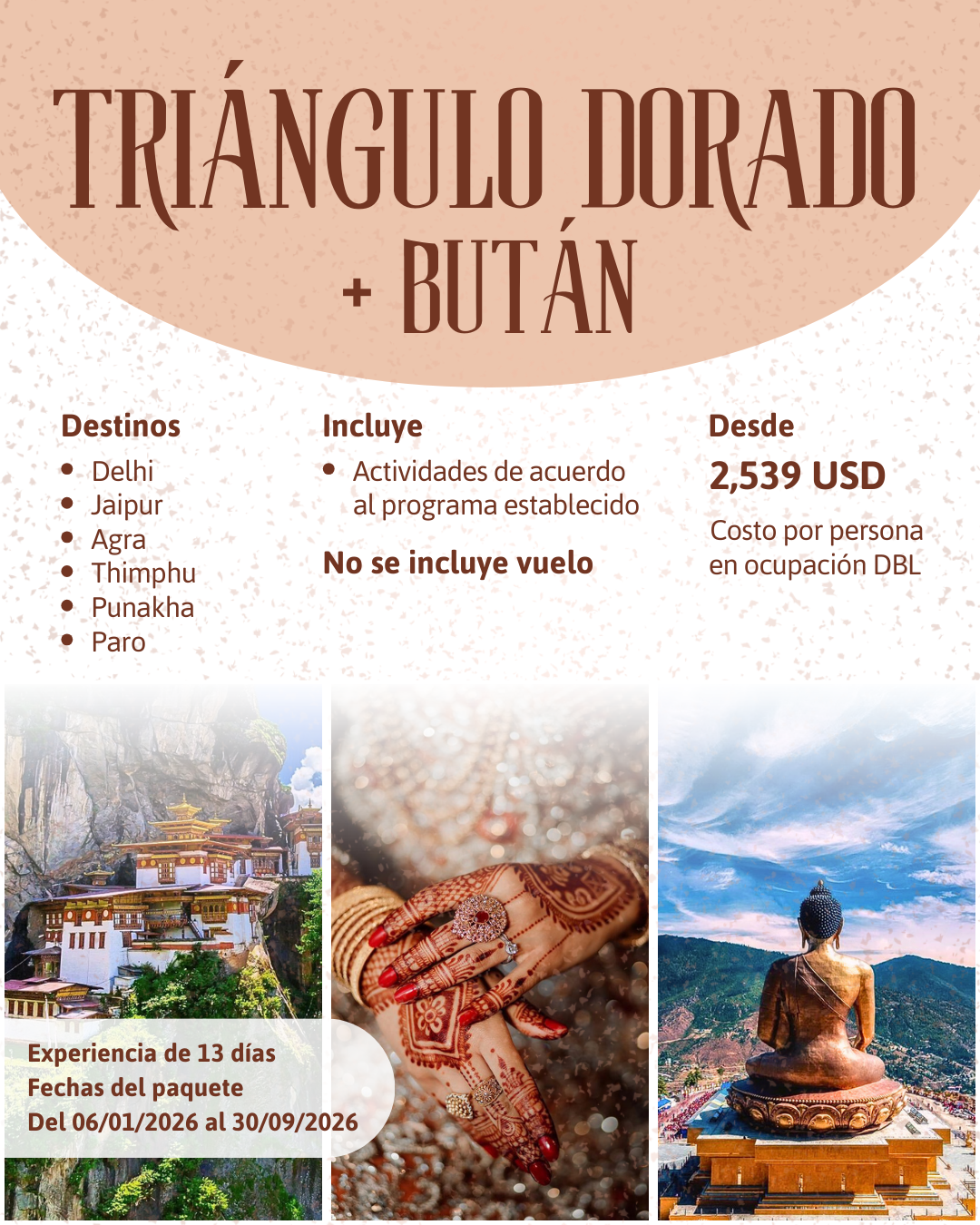 Flyer Cuba